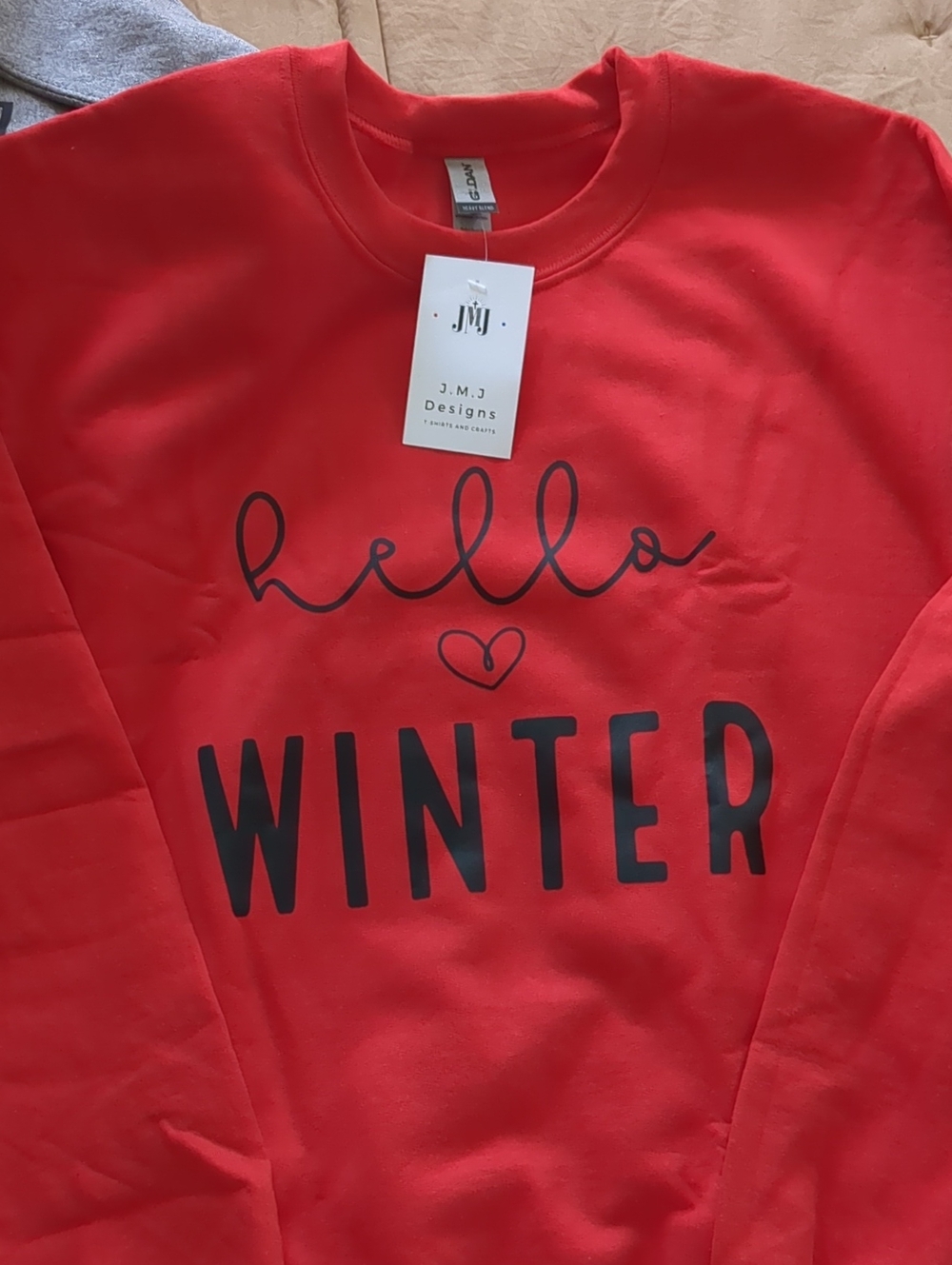 Bundle of 4 cute Christmas graphic sweatshirts